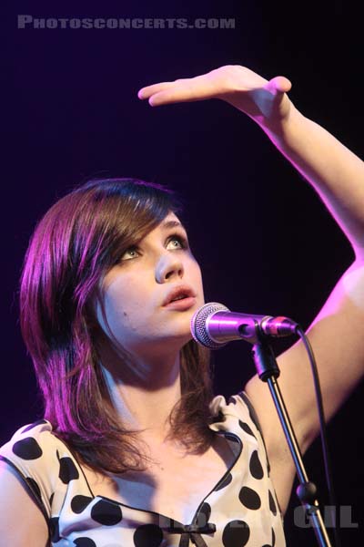 THE PIPETTES - 2007-05-03 - PARIS - Trabendo - 